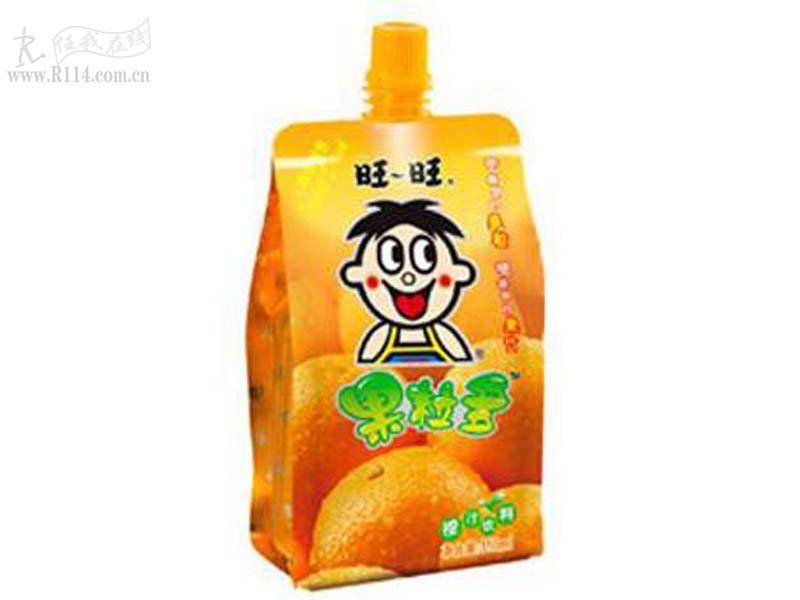 旺旺果粒多橙汁味300g