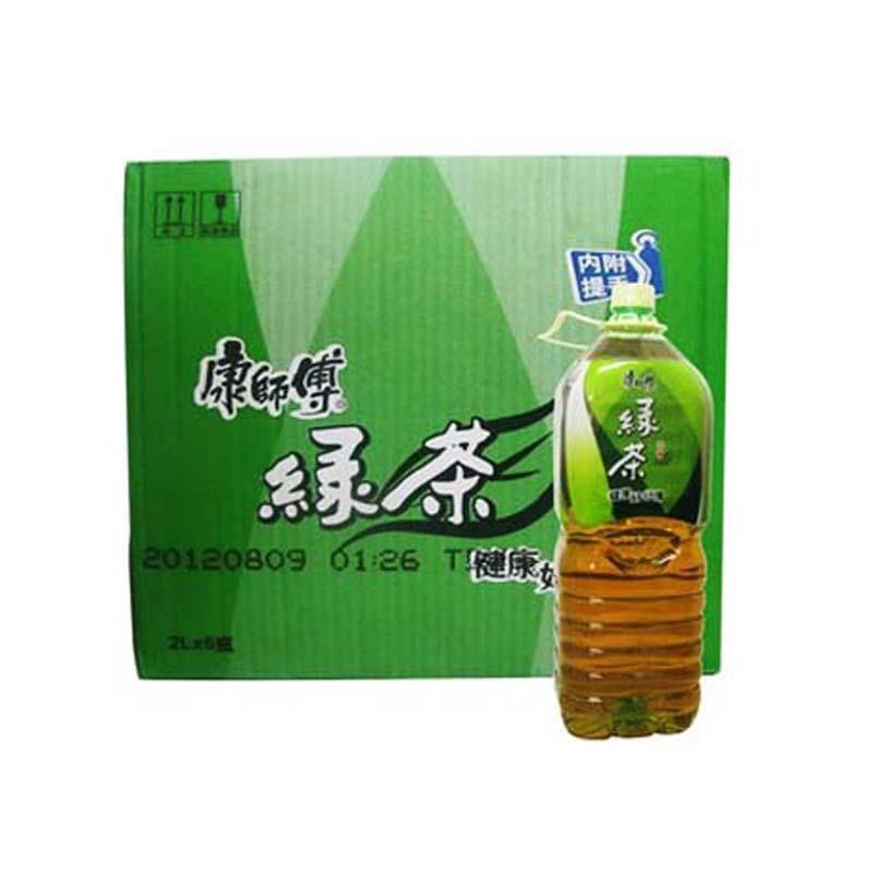 康师傅绿茶2l                       会