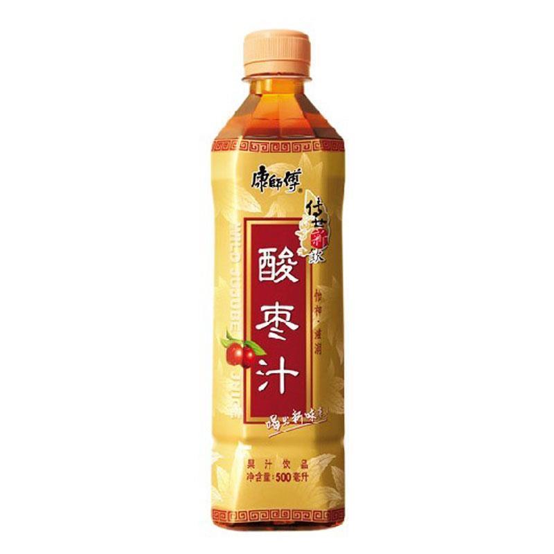 康师傅酸枣汁500ml        