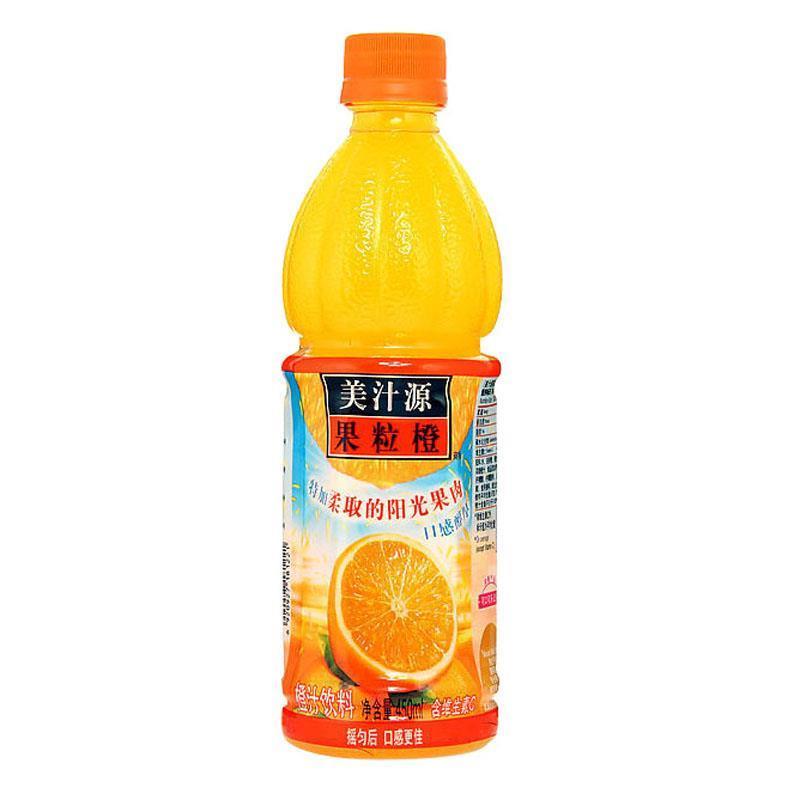 美之源果粒橙450ml