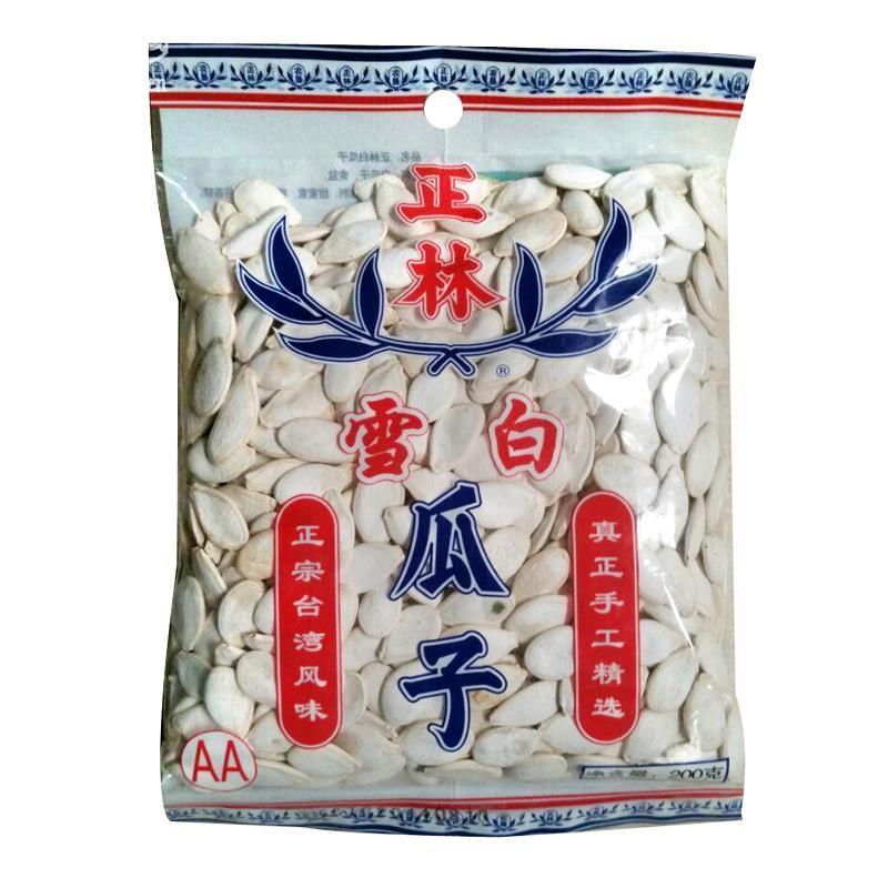 正林雪白瓜子200g