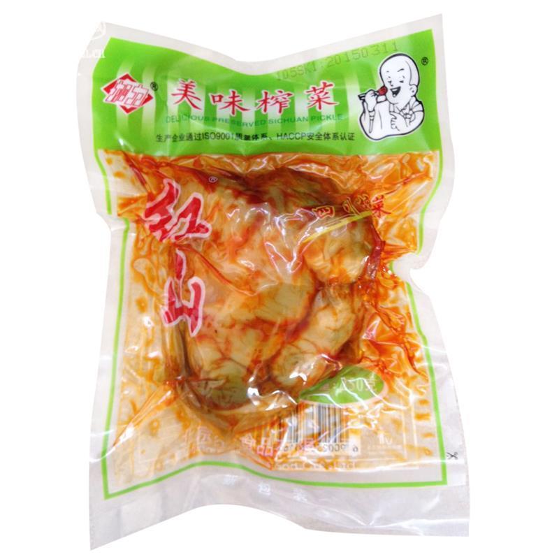 红山美味榨菜块250g 任我在线网上商城|网上购物,送货上门