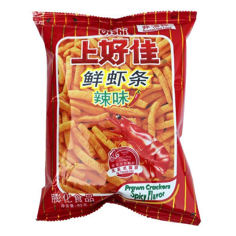 上好佳辣味虾条 40g