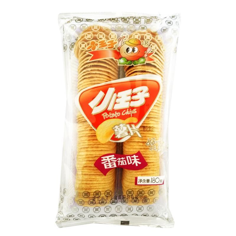小王子薯片番茄味180g - 任我在线网上商城|网上购物,送货上门
