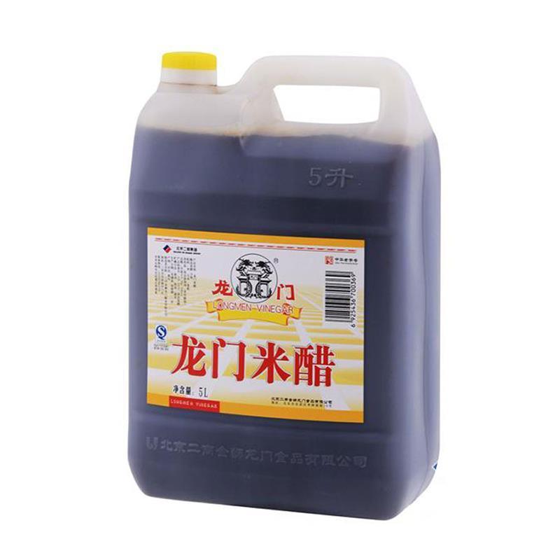 宽牌龙门米醋5l