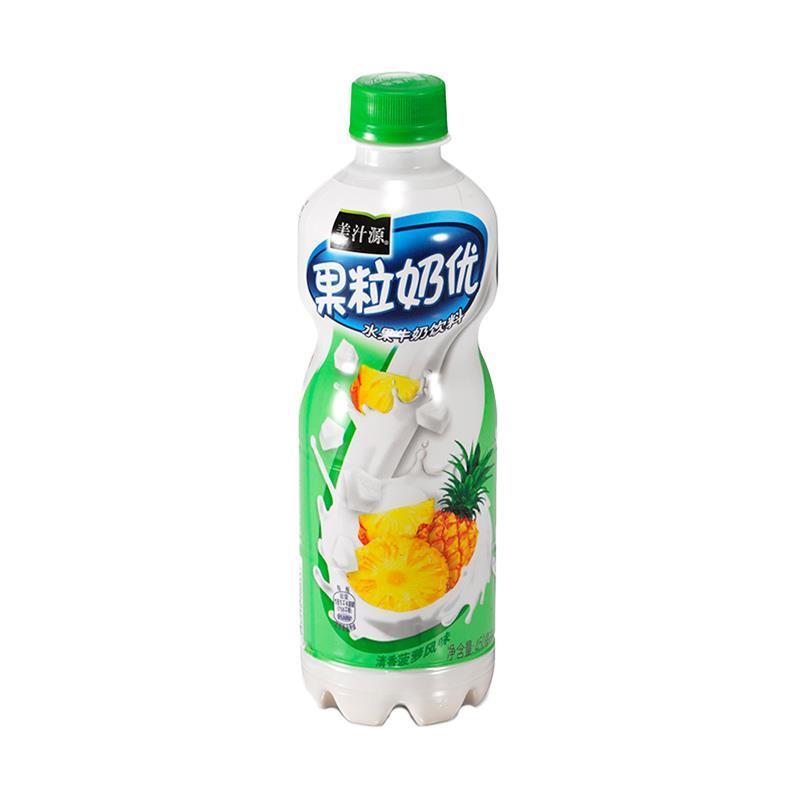 美汁源果粒奶优清香菠萝味450ml 任我在线网上商城|网上购物,送货