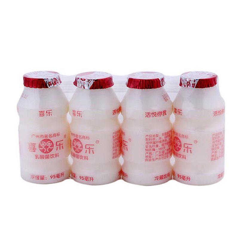 喜乐乳酸菌饮料95ml4排装