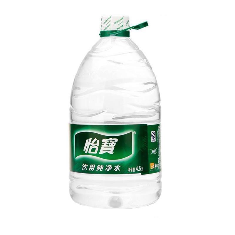 怡宝纯净水4.5l