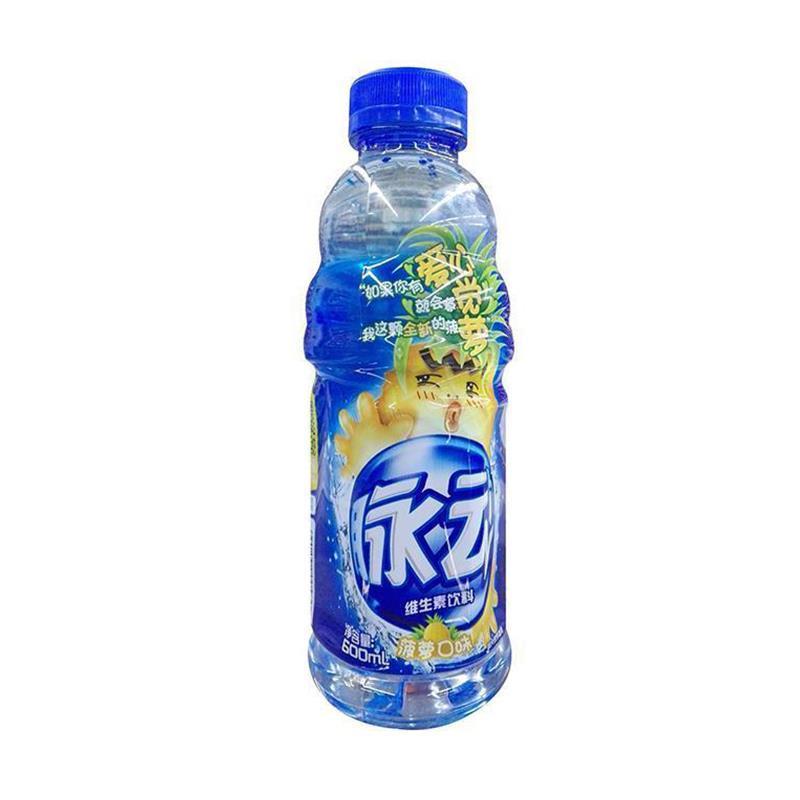 乐百氏脉动菠萝味600ml