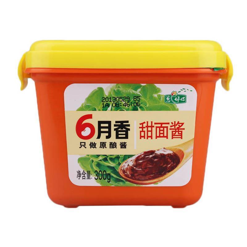 葱伴侣六月香甜面酱300g
