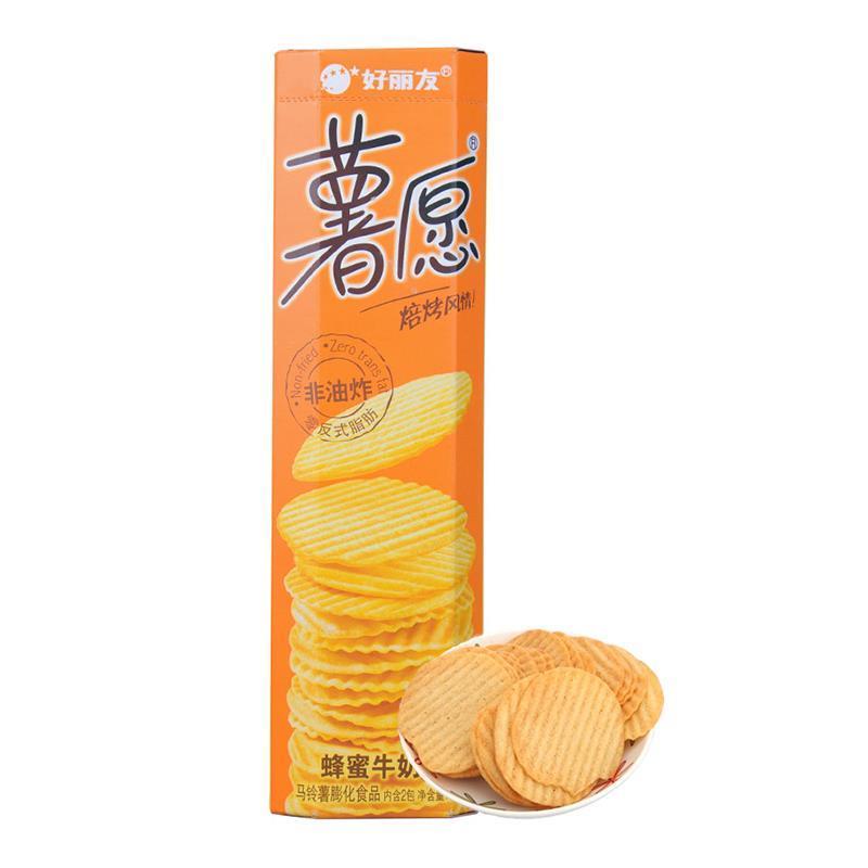 好丽友薯愿蜂蜜牛奶味104g