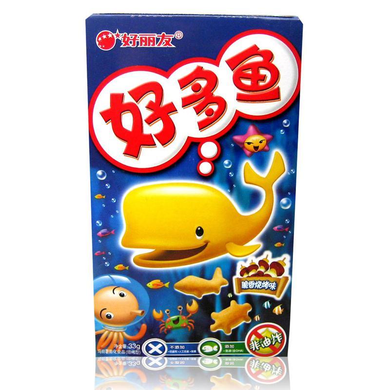 好多鱼烧烤味33g          